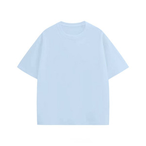 Camiseta Unisex Extra Grande de Algodón 210g, Etiqueta Personalizada, Estilo Casual, OEM, Estampada, para Hombre, Mujer, Niña, Niño, Ropa Urbana - Product Image 2