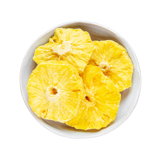 Offre Mondiale : Bouchées de fruits séchés d'ananas vietnamien, collation de fruits, prix de gros en vrac, fruits tropicaux emballés en carton, approvisionnement Vietnam - Product Image 4