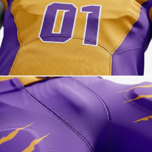 Professional Team Customized Printed Football Uniform Jersey Pants Bundle Durable Sportswear Tournament Matches Football Kit - Product Image 4