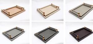 Bandeja de Servicio de Madera OEM ODM de Fábrica, Tabla de Madera Maciza para Té, Café y Desayuno - Product Image 3