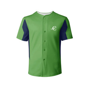 Training Wear Wholesale Price Baseball Jersey Pakistan Made Best Quality Baseball Jersey For Men - Product Image 1