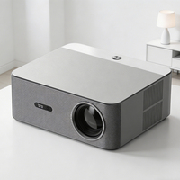 Projecteur de télévision intelligent P7 4k pour la vision nocturne et diurne, projecteur de bureau vidéo, projecteur Wifi, cinéma maison, nouveaux modèles OEM
