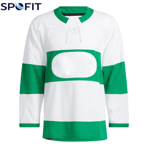 Maillot de hockey sur glace personnalisable en gros, haute qualité, dernier design, vêtements de sport d'équipe, maillot de hockey sur glace professionnel OEM - Product Image 1