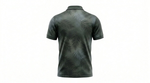 Nouvelle Arrivée Chemises Décontractées pour Hommes en Tricot Anti-Plis Personnalisables Imprimées, Confortables et Ultra Douces, 100% Polyester, Vente Directe Usine - Product Image 2