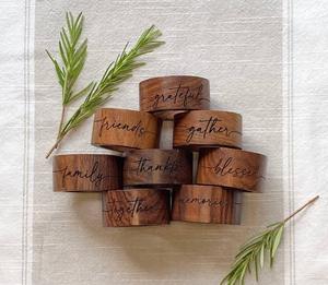 Handmade new wood crafted napkin ring here <b>top</b> seller low price wholesale <b>table</b> <b>decoration</b> - Product Image 2
