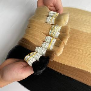 Haute Qualité Vietnamien Double Dessiné 100% Extensions En Vrac De Cheveux Humains Naturel Remy Style Droit Extension De Cheveux - Product Image 6