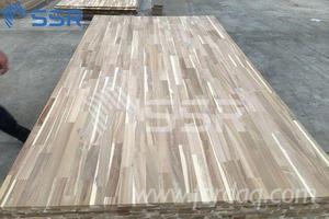แผ่นไม้ฟิงเกอร์จอยท์อะคาเซียจากเวียดนามสำหรับการผลิตเฟอร์นิเจอร์ - Product Image 4