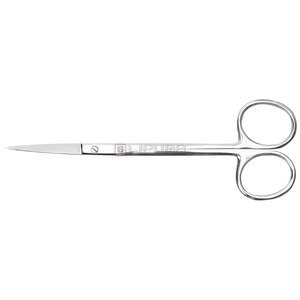 Ciseaux chirurgicaux manuels Deaver en acier inoxydable de 5-1/2 pouces, instruments de premiers secours, certifiés MOL, conformes aux normes de sécurité - Product Image 1