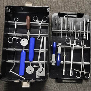 Kit de Instrumentos Profesionales para Cirugía Ortopédica, Herramientas de Acero Inoxidable Autoclavables para Reparación de Fracturas Clínicas - Product Image 5