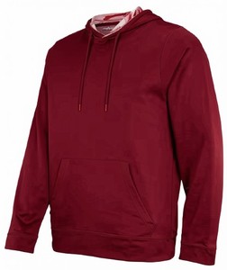 Sudadera con Capucha Negra para Hombre, Corte Regular, Algodón French Terry, Estilo Casual para Otoño, Diseño con Bolsillos, Transpirable, Tejido de Punto, Manga Larga - Product Image 3