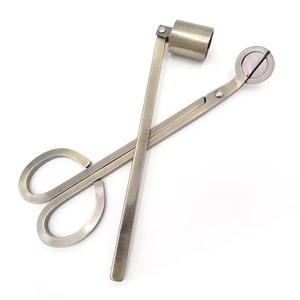 Coupe-mèche de bougie en or rose de qualité supérieure, accessoire élégant pour l'entretien des bougies, lame de coupe lisse, long manche pour une portée sécurisée, durable et résistant à la rouille - Product Image 5