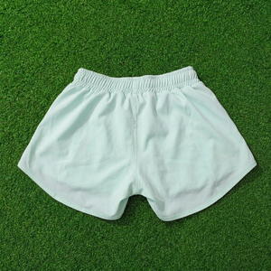 Shorts Deportivos de Cintura Alta para Mujer, Secado Rápido, Tela Transpirable, Logotipo Personalizado, Fabricante OEM, MOQ Bajo - Product Image 2