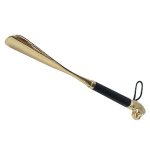 Traditional Brass <b>Shoe</b> Horn Strong Build Smooth Surface Ideal For Easy And Comfortable <b>Shoe</b> Wearing - Product Image 1