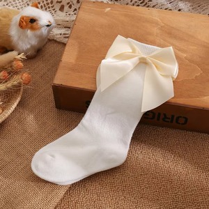 Hot Selling Anti-Slip Knitted Fashion Princess Baby Girl <b>Knee</b> <b>High</b> Breathable Cotton Crew Dress <b>Socks</b> Spring - Product Image 6