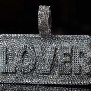 Men Charms Jewelry Iced Out Custom Hip Hop <b>Pendant</b> Lab Diamond 925 Sterling <b>Silver</b> VVS Moissanite Name Letter <b>Initial</b> <b>Pendants</b> - Product Image 4