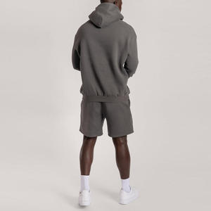 Summer Fashion Quick Dry High Quality Men's Tracksuit Short Hoodie <b>Sets</b> Gym Fitness Jogging <b>Set</b> Man - Product Image 5