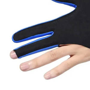Comfortable Three Fingers Pool <b>Gloves</b> Custom Snooker Billiard <b>Glove</b> OEM Custom Billiards One Hand Billiard <b>Glove</b> - Product Image 5