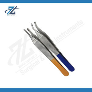 Pinzas Dentales TC de Acero Inoxidable, Tamaño Personalizado, Agarre Ergonómico, Instrumentos Quirúrgicos Manuales para Uso Profesional, Hechas en Pakistán - Product Image 5