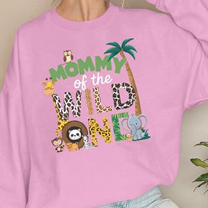 MOMMY OF THE WILD ONE sweats pour femme - Product Image 3