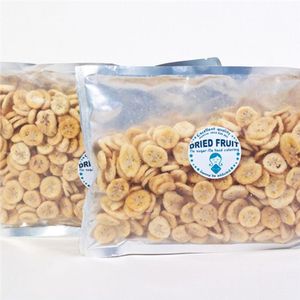 Disponible : Tranches de banane Namwa frites sous vide de qualité supérieure, chips de fruits séchés croustillants, collation à faible humidité - Product Image 4