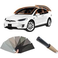 Prédécoupé Tesla modèle 3 Y S X Vlt toutes les teintes de fenêtre 99% UV bloc Max rejet de chaleur Film électrostatique en PVC