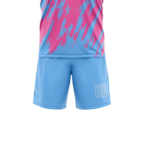 Uniforme de fútbol al por mayor, conjunto de camiseta de fútbol de poliéster, ropa deportiva transpirable, equipación de fútbol, camiseta con estampado personalizado, OEM fútbol - Product Image 5