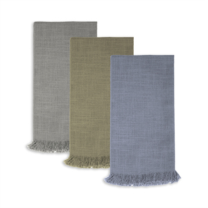 Solid Color Cotton <b>Kitchen</b> <b>Towel</b> Rectangle Woven Eco Friendly Gray <b>Kitchen</b> <b>Towel</b> at Competitive Price. - Product Image 6