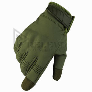 Guantes Tácticos de Camuflaje hasta la Muñeca, Transpirables, Resistentes al Viento y al Agua, Antideslizantes, Duraderos, de Nailon/Goma, para Motociclismo de Invierno y Actividades al Aire Libre - Product Image 4