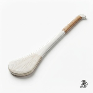 Bâtons de hurling artisanaux en bois de frêne de qualité supérieure, équipement sportif, poids équilibré, confort optimal, performance professionnelle - Product Image 2