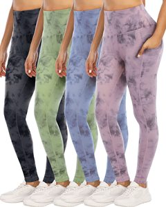 High Quality Custom Logo Fitness Wear Yoga <b>Leggings</b> Cheap Price Wholesale Best Selling Tight <b>Leggings</b> for Women - Product Image 2