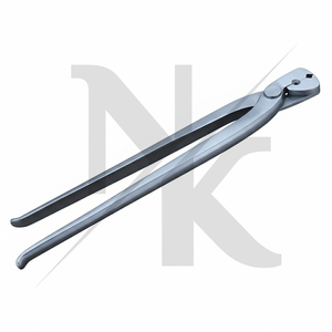 Premium Nail <b>Puller</b> 13" Premium Farrier Durable Chrome Vanadium Steel Reusable Hoof Clinch Removal Tool for Horse Shoe Nails - Product Image 3