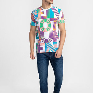 T-shirts promotionnels de style décontracté, t-shirts personnalisés de haute qualité, tissu 100% coton, t-shirts pour hommes - Product Image 5