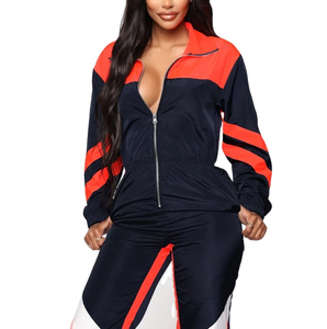 Ensemble coupe-vent court en nylon pour femme, deux pièces, 2026 - Product Image 5