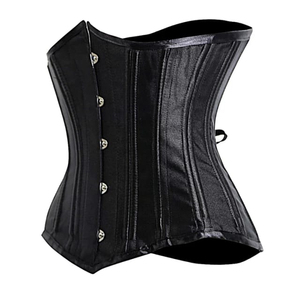 New Design High Quality brocade Organic Cotton Eco-Friendly Firm Control Hook-and-Eye Waist Cinchers Body Shaping Best Corset - Product Image 4