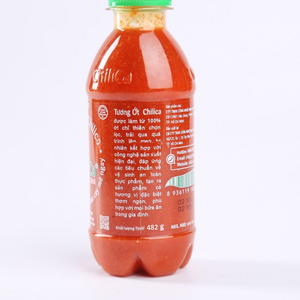 Wholesale Hot Chili <b>Sauce</b> 482g Chilica Brand Spicy Cooking Condiment Competitive Price Export - Product Image 2