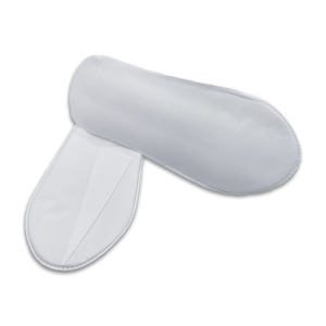 Nuevas Pantuflas de Felpa para Invitados, Ecológicas, para Interiores y Exteriores, Pantuflas de Spa Absorbentes de Agua, Calzado de Baño Blanco - Product Image 3