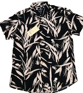 Camisa de verano abotonada informal para hombre al por mayor transpirable y suave manga corta 100% algodón tejido - Product Image 1