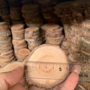 Posavasos de Madera Sostenible, ¡Gran Venta! |   Tablas de Madera Natural Lisa para Eventos - Product Image 3
