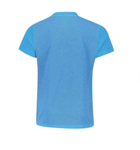 Breathable High Elastic Men's <b>Tennis</b> Outfit 92% Polyester 8% Spandex Custom Front Anti-UV Moisture Wicking Sport Clothes Set - Product Image 4