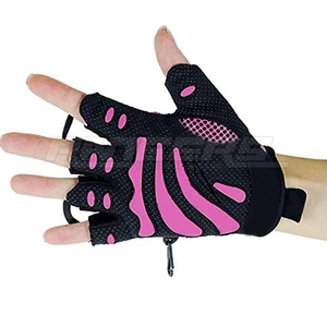 ถุงมือยกน้ำหนักแบบหนาพิเศษ รับทำโลโก้ ถุงมือป้องกันมือสำหรับออกกำลังกาย ถุงมือเพาเวอร์ลิฟติ้ง ถุงมือฝึกความแข็งแรง ฟิตเนส ขายส่ง - Product Image 6