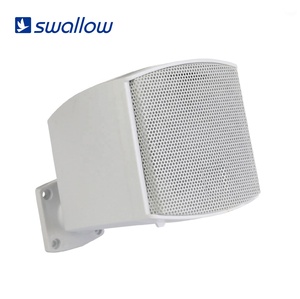 Haut-parleur mural compact en plastique SWORT W33, pleine gamme, 100V, 8-10W, 220Hz-17kHz, pour musique d'ambiance, usage commercial - Product Image 4