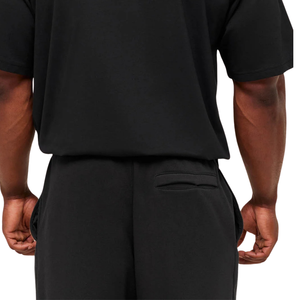 Camiseta Deportiva Oversize para Hombre, Transpirable, de Alto Rendimiento, Holgada, para Entrenamiento y Gimnasio, Color Negro - Product Image 5