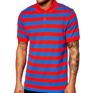 Polo de rugby respirant pour l'été, nouveau design, styles de boutons, fabrication professionnelle en usine, vente en gros - Product Image 1