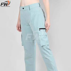 Nouveauté Pantalon cargo couleur unique Séchage rapide Design personnalisé Pantalon cargo 4 poches Style pantalon cargo pour homme Service OEM - Product Image 1