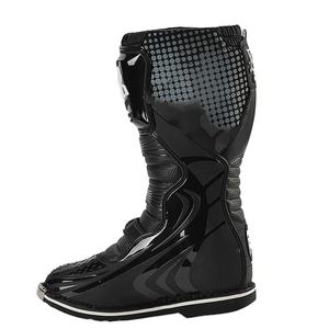 Bottes de moto pour hommes |   Bottes de course en cuir pour homme |   Bottes de protection professionnelles pour la moto - Product Image 4