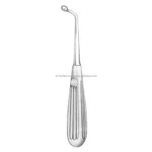 เครื่องมือผ่าตัดกระดูกออร์โธปดิกส์คุณภาพสูงสุด Uffenorde Curette ทำจากสแตนเลสสตีลแบบใช้ซ้ำได้ |   ที่ใส่เข็ม - Product Image 1