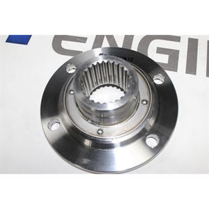 ชุดประกอบหน้าแปลนที่มีความทนทานเหนือกว่า ข้อต่อโลหะแบบมีร่องสำหรับฮาร์ดแวร์วิศวกรรมเกียร์กลไกขั้นสูง - Product Image 3