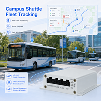Traceur GNSS RTK multifréquence A15 4G Cat.1 BeiDou, indice IP51, température de fonctionnement -20~75°C, terminal de véhicule haute précision pour flotte