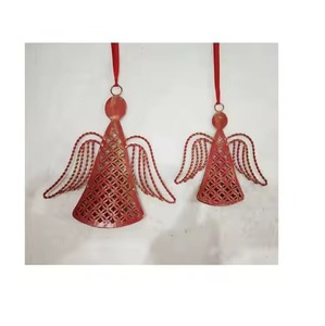 Adorno Moderno de Metal para Árbol de Navidad, Solución Decorativa para la Temporada Navideña - Product Image 5
