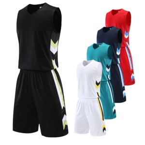 Custom Made Reversible Basketball Uniform Lightweight Custom Design Sportswear Sublimation Reversible Basketball Jersey Uniform - Product Image 6
